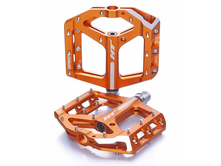 Pedály HT Supreme ANS 10 orange