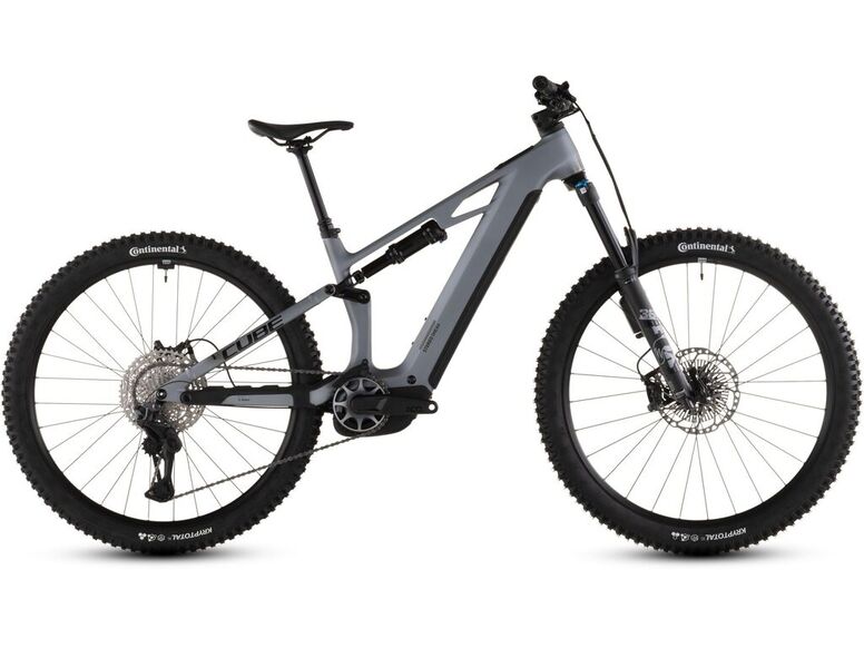 Elektrokolo Cube Stereo Hybrid ONE44 HPC SLX Evo 800 slategrey´n´black 27,5 2026