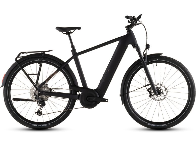 Elektrokolo Cube Nuride Hybrid SLX 800 black´n´gold 2026