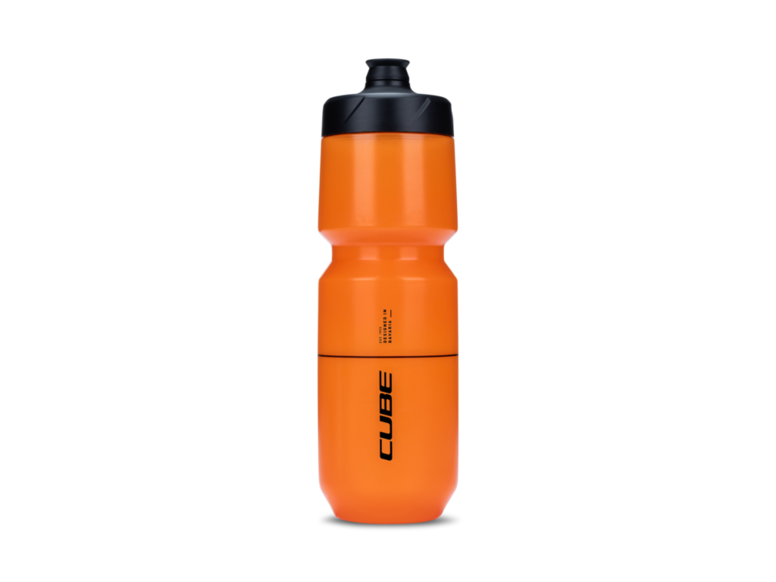 Láhev CUBE Flow 750ml oranžová