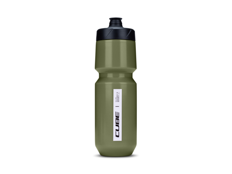 Láhev CUBE Flow 750ml olivová