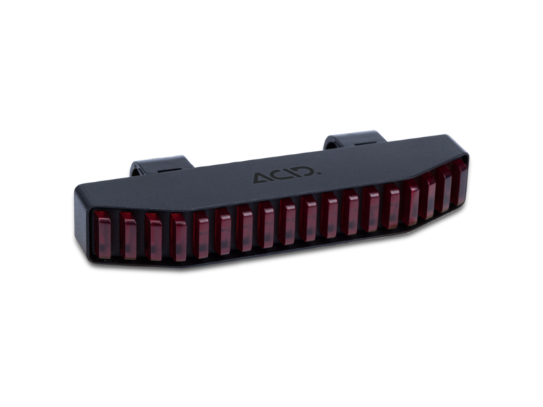 Zadní světlo ACID E-BIKE Light PRO-E HPA na nosič (smart system)