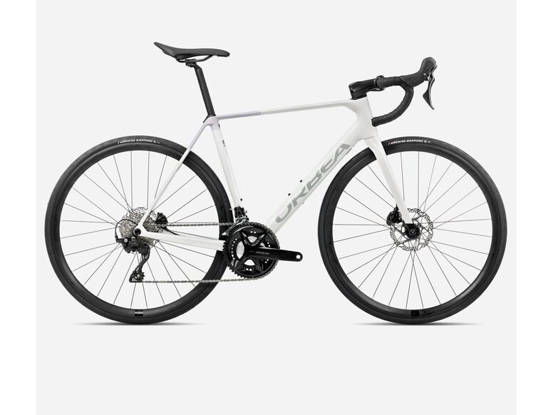 Silniční kolo ORBEA ORCA M30 Iris White (Gloss) - Lilac (Matt) 2026