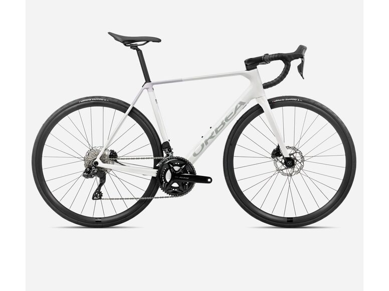 Silniční kolo ORBEA ORCA M30i Iris White (Gloss) - Lilac (Matt) 2026