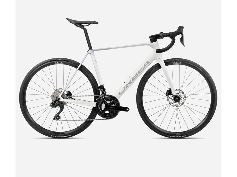 Silniční kolo ORBEA ORCA M35i Iris White (Gloss) - Lilac (Matt) 2026