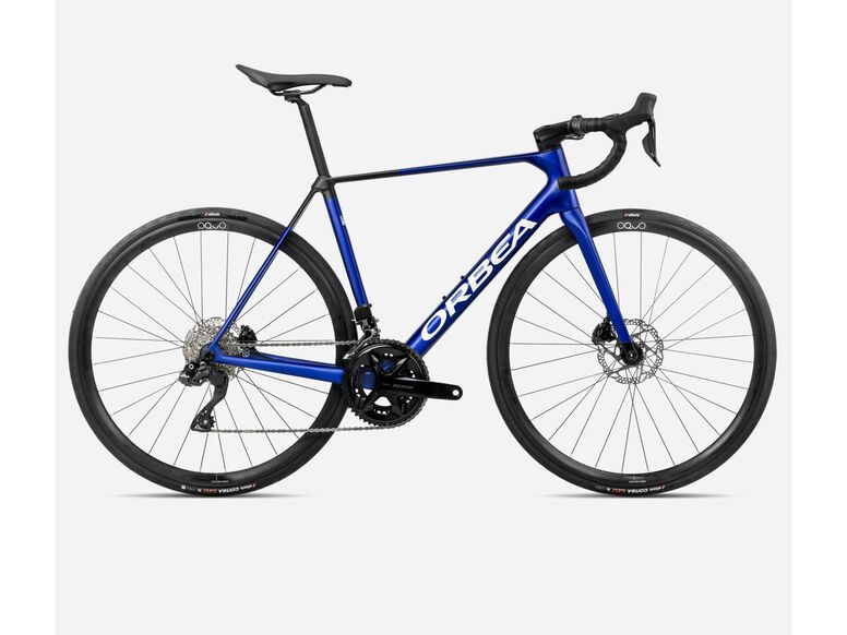 Silniční kolo ORBEA ORCA M35i Cobalt Blue - Carbon Raw (Matt) 2026