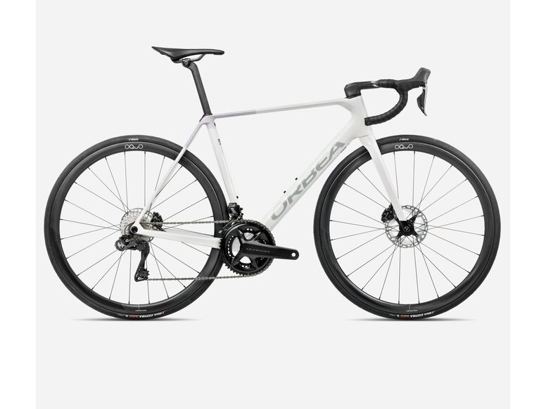 Silniční kolo ORBEA ORCA M20iTEAM Iris White (Gloss) - Lilac (Matt) 2026