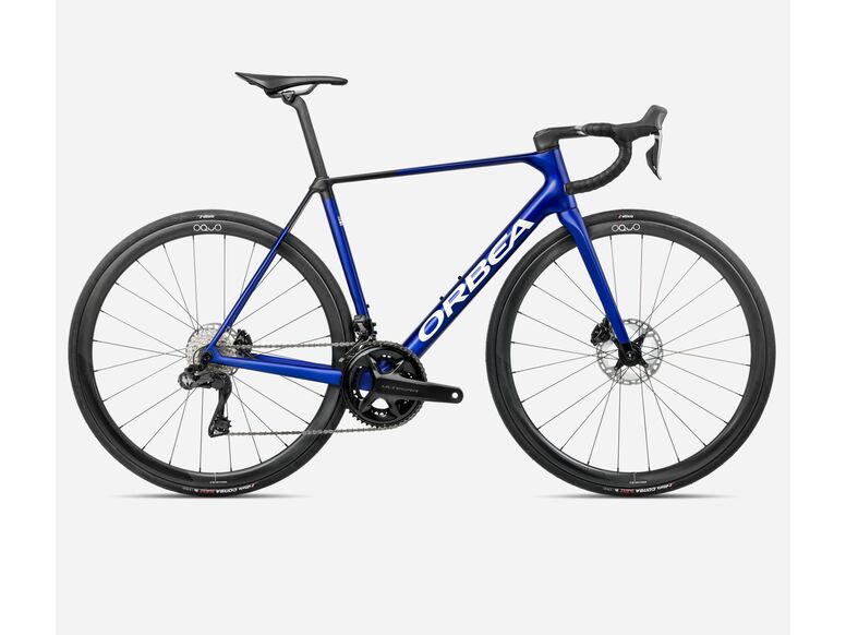 Silniční kolo ORBEA ORCA M20iTEAM Cobalt Blue - Carbon Raw (Matt) 2026