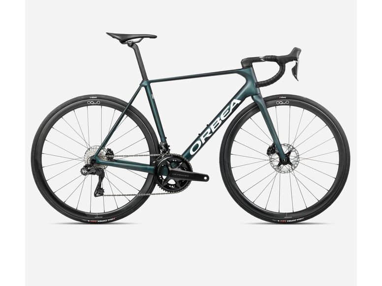 Silniční kolo ORBEA ORCA M20iTEAM Escape Green - Carbon View Matt 2026