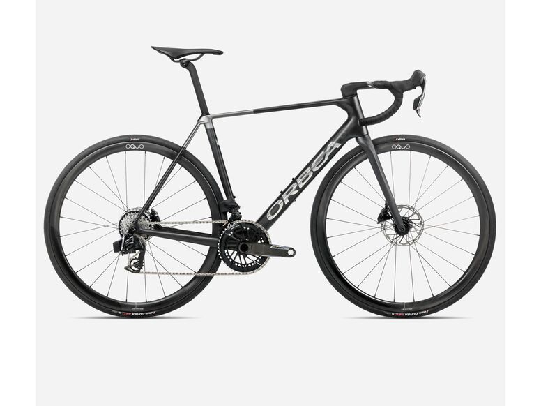 Silniční kolo ORBEA ORCA M21eTEAM Diamond Carbon View (Matt) - Titan Grey (Gloss) 2026