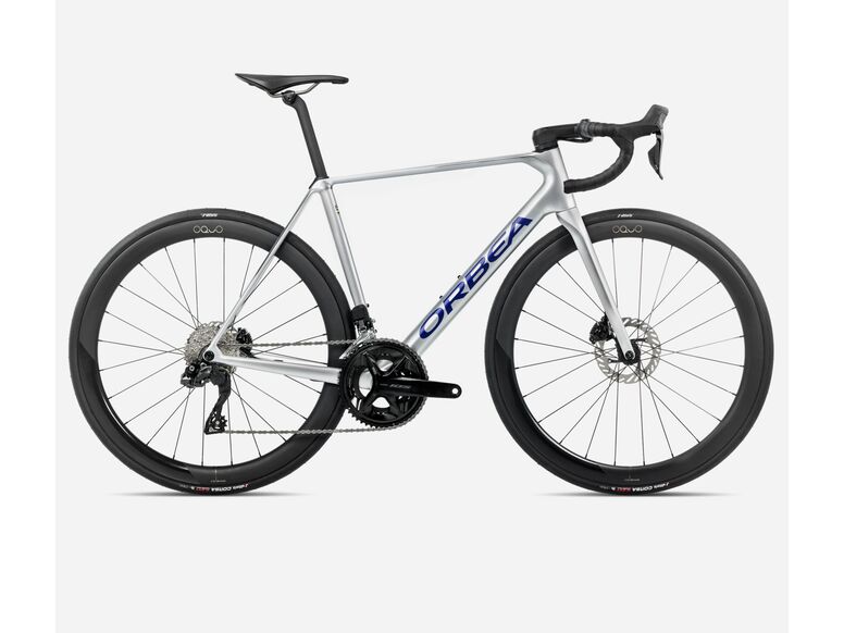 Silniční kolo ORBEA ORCA M30iLTD PWR Spark Silver - Titain Grey (Gloss) 2026