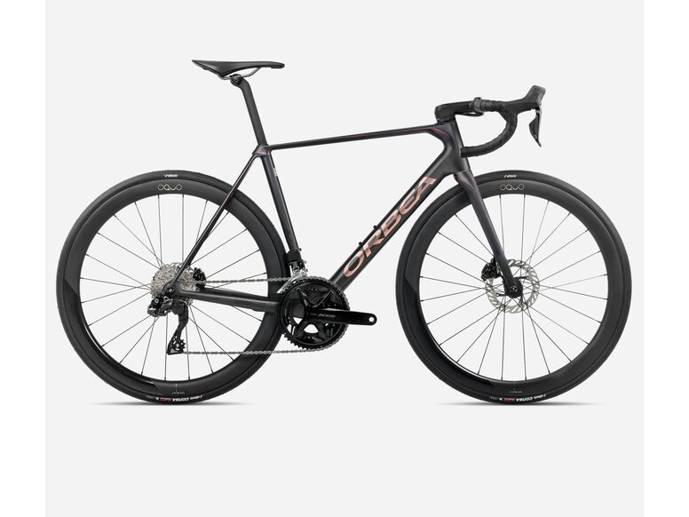 Silniční kolo ORBEA ORCA M30iLTD PWR Diamond Carbon View - Sunset Carbon View (Matt) 2026