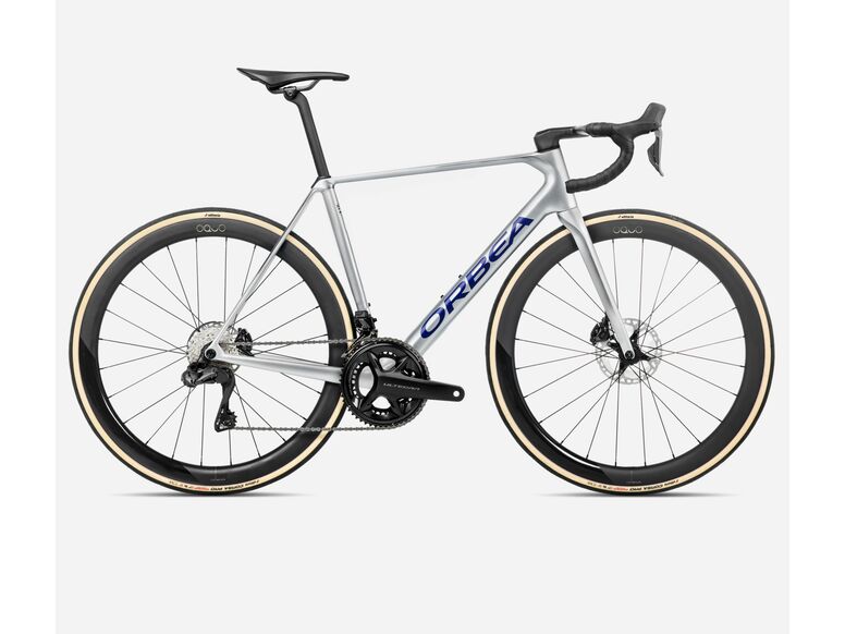 Silniční kolo ORBEA ORCA M20iLTD PWR Spark Silver - Titain Grey (Gloss) 2026