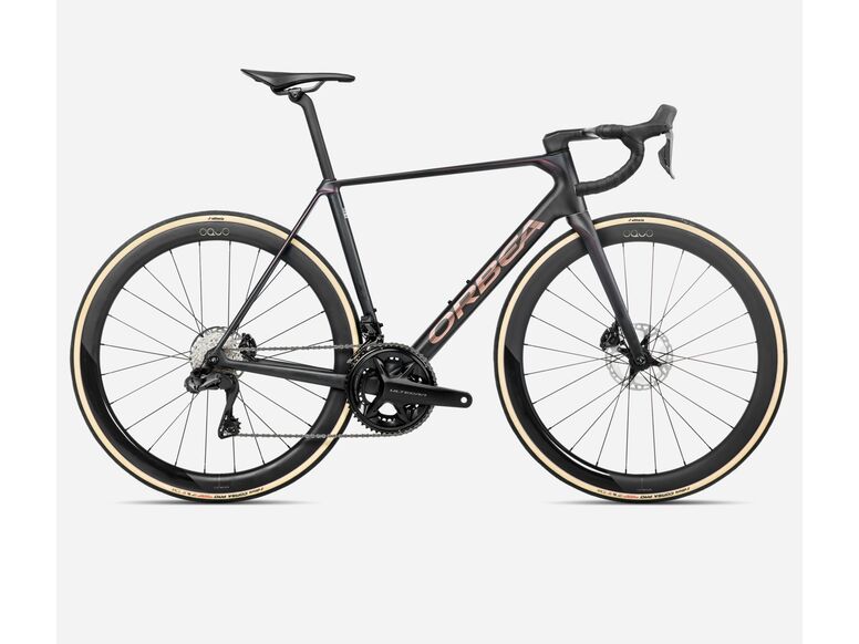 Silniční kolo ORBEA ORCA M20iLTD PWR Diamond Carbon View - Sunset Carbon View 2026