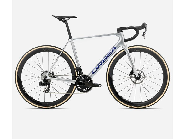 Silniční kolo ORBEA ORCA M21eLTD PWR Spark Silver - Titain Grey 2026