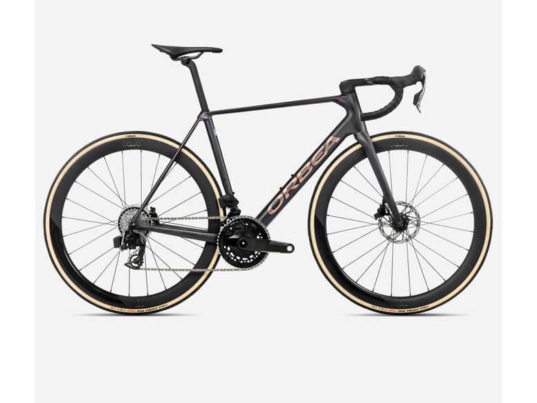 Silniční kolo ORBEA ORCA M21eLTD PWR Diamond Carbon View - Sunset Carbon View (Matt) 2026