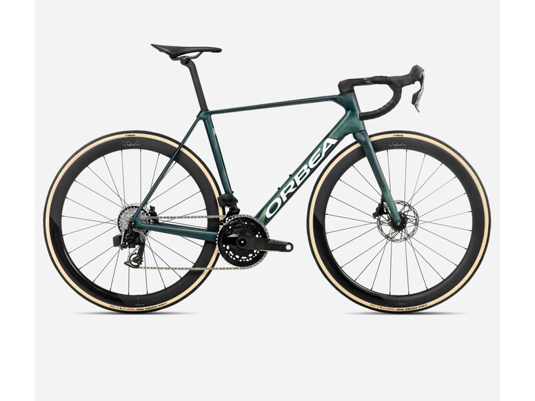 Silniční kolo ORBEA ORCA M21eLTD PWR Escape Green - Carbon View 2026
