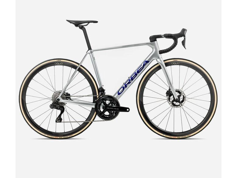 Silniční kolo ORBEA ORCA M10iLTD PWR Spark Silver - Titain Grey (Gloss) 2026