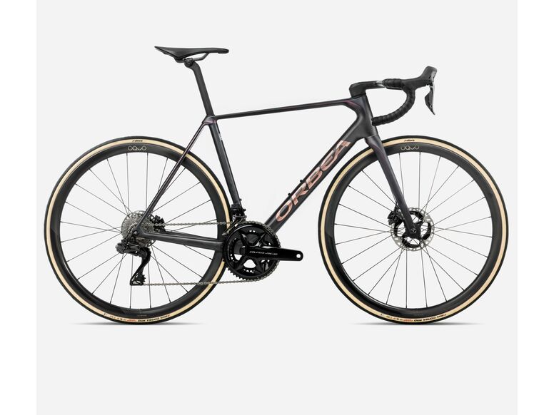Silniční kolo ORBEA ORCA M10iLTD PWR Diamond Carbon View - Sunset Carbon View (Matt) 2026
