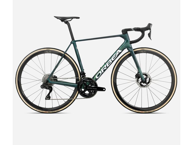 Silniční kolo ORBEA ORCA M10iLTD PWR Escape Green - Carbon View Matt 2026