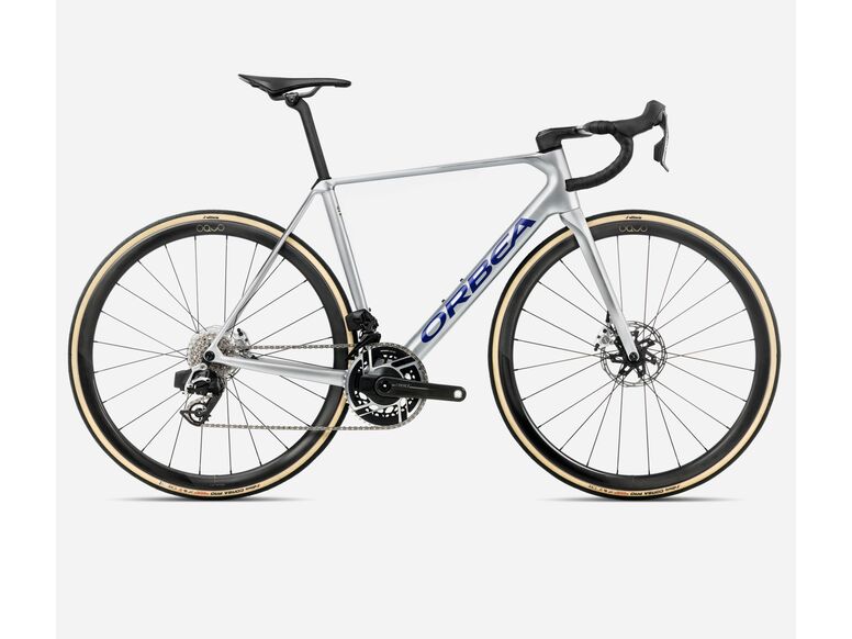 Silniční kolo ORBEA ORCA M11eLTD PWR Spark Silver - Titain Grey (Gloss) 2026