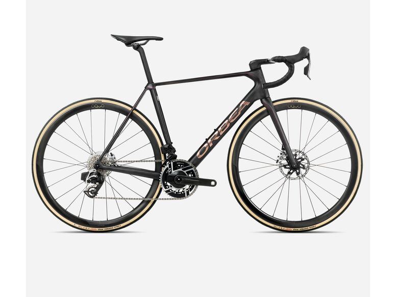 Silniční kolo ORBEA ORCA M11eLTD PWR Diamond Carbon View - Sunset Carbon View (Matt) 2026