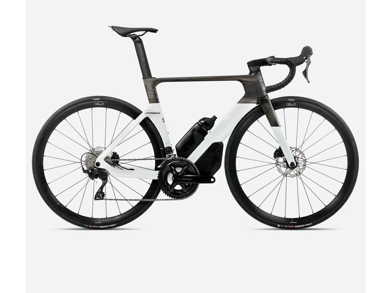 Silniční kolo ORBEA ORCA AERO M30LTD Magic Gold (Gloss) - Carbon Raw (Matt) 2026