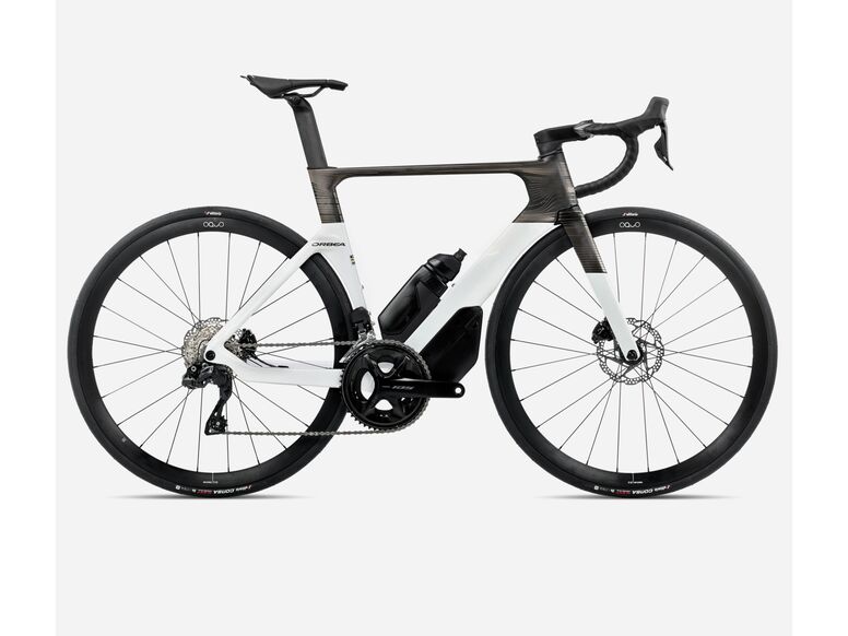 Silniční kolo ORBEA ORCA AERO M30iLTD Magic Gold (Gloss) - Carbon Raw (Matt) 2026