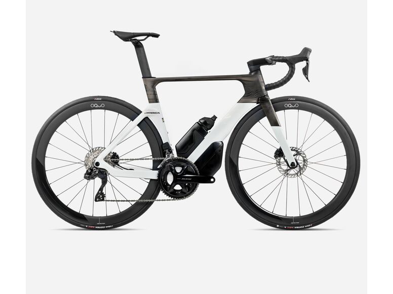 Silniční kolo ORBEA ORCA AERO M35iLTD PWR Magic Gold - Carbon Raw 2026