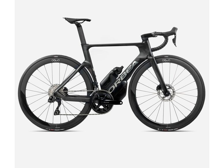Silniční kolo ORBEA ORCA AERO M35iLTD PWR Carbon Raw - Titanium (Matt) 2026