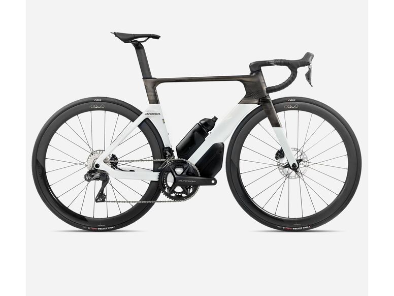 Silniční kolo ORBEA ORCA AERO M20iLTD Magic Gold (Gloss) - Carbon Raw (Matt) 2026