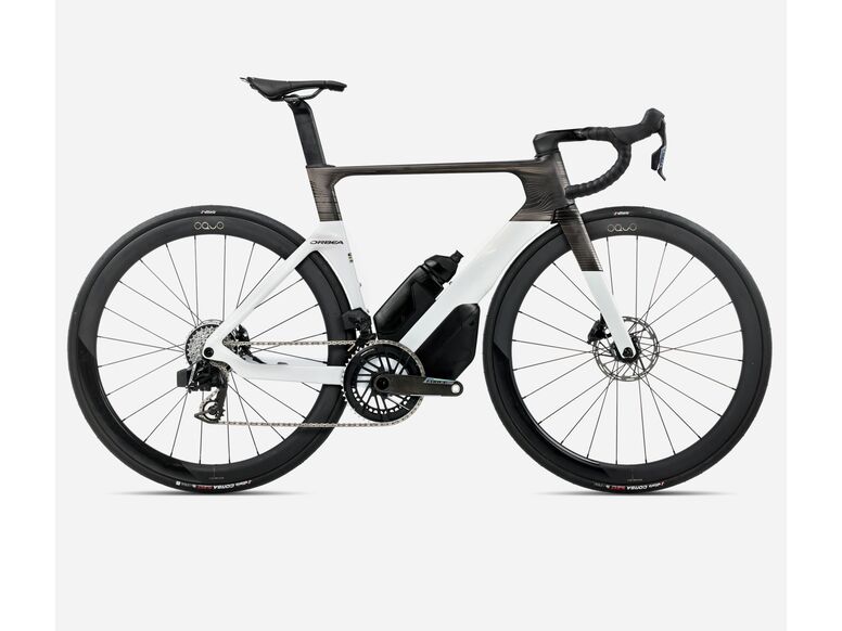 Silniční kolo ORBEA ORCA AERO M21eLTD Magic Gold (Gloss) - Carbon Raw (Matt) 2026