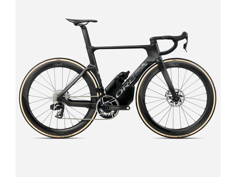 Silniční kolo ORBEA ORCA AERO M21eLTD Carbon Raw - Titanium (Matt) 2026