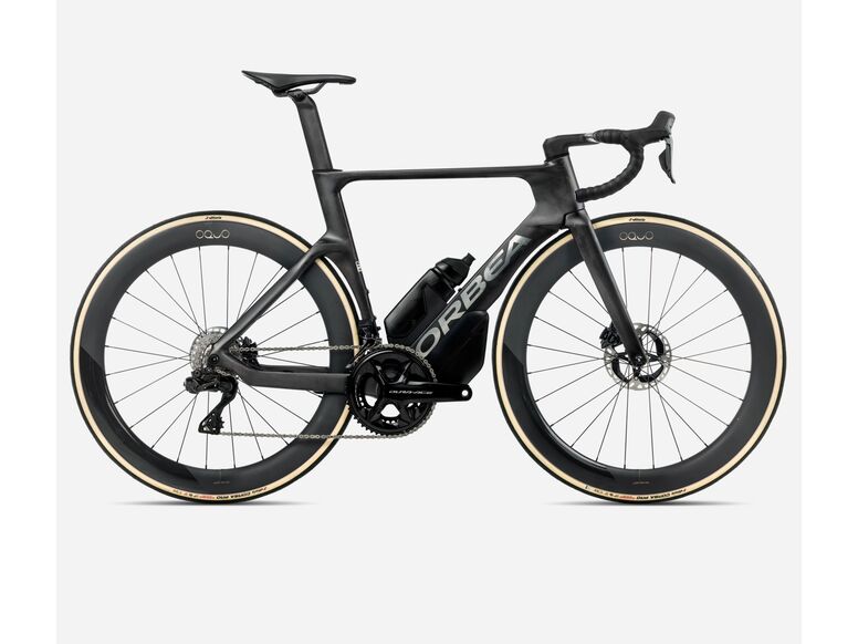 Silniční kolo ORBEA ORCA AERO M10iLTD Carbon Raw - Titanium 2026