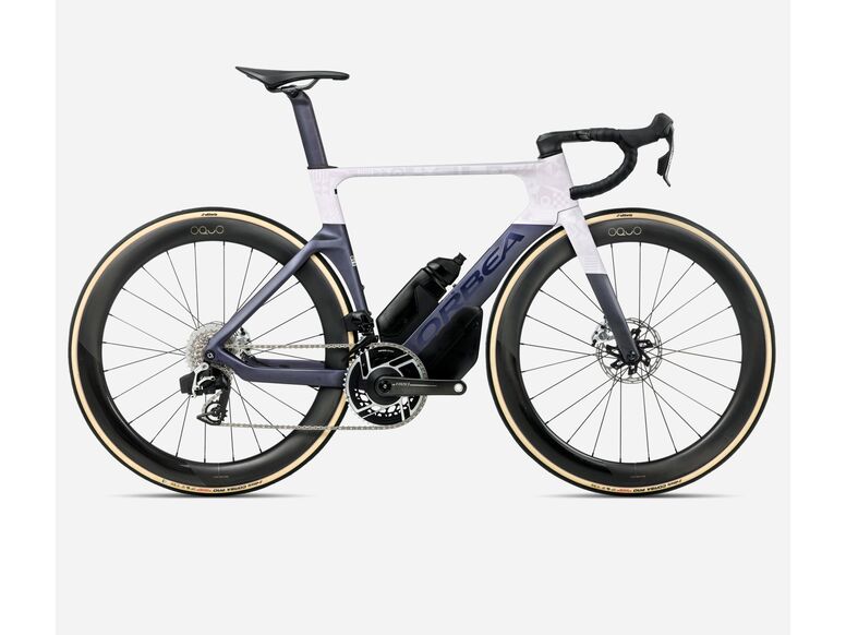 Silniční kolo ORBEA ORCA AERO M11eLTD Tanzanite - Lilac 2026
