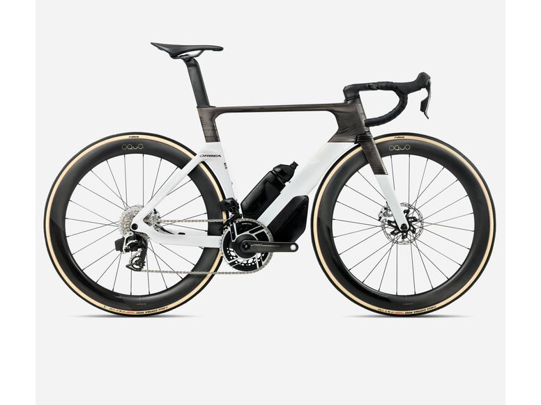 Silniční kolo ORBEA ORCA AERO M11eLTD Magic Gold - Carbon Raw 2026