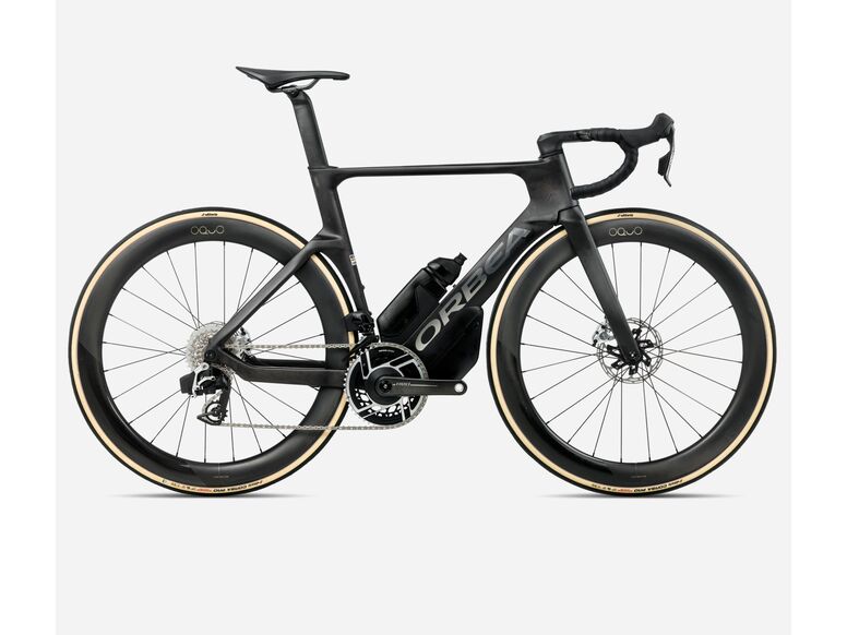 Silniční kolo ORBEA ORCA AERO M11eLTD Carbon Raw - Titanium (Matt) 2026