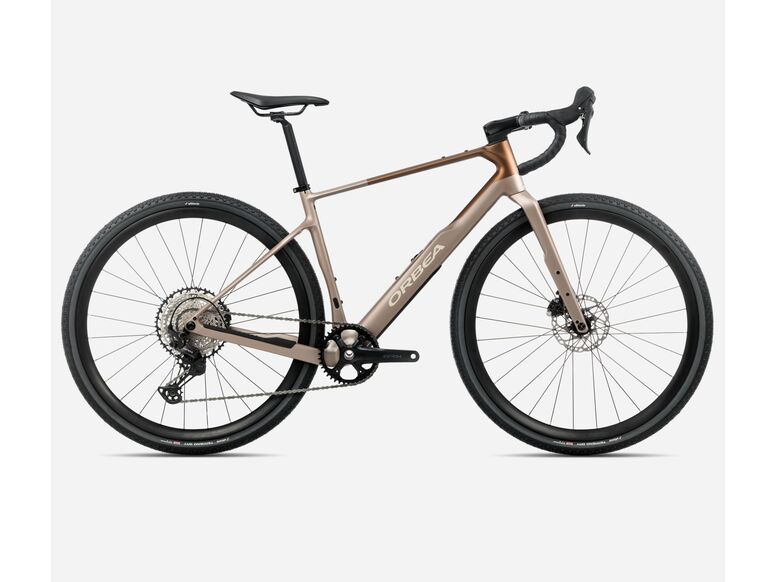 Gravel kolo ORBEA TERRA M30TEAM 1X Nickel - Met Cinnamon (Matt) 2026