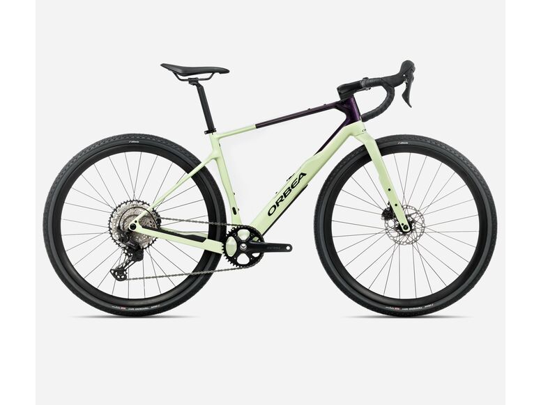 Gravel kolo ORBEA TERRA M30TEAM 1X Acid Gum - Fantasy Purple Carbon View (Gloss) 2026