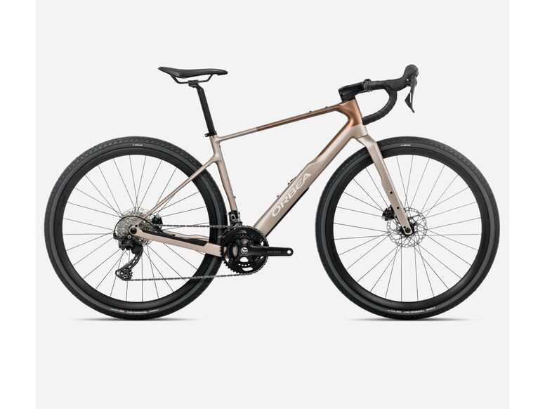Gravel kolo ORBEA TERRA M30TEAM Nickel - Met Cinnamon (Matt) 2026