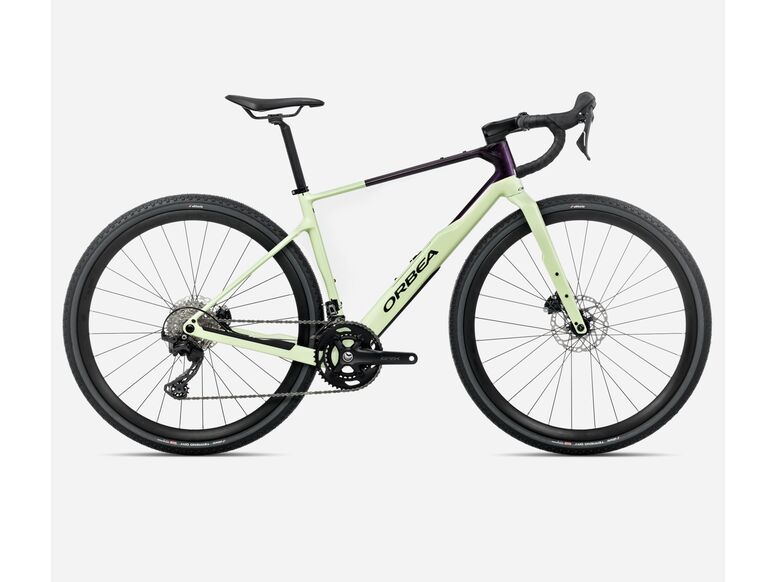 Gravel kolo ORBEA TERRA M30TEAM Acid Gum - Fantasy Purple Carbon View (Gloss) 2026