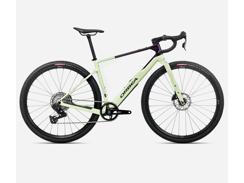 Gravel kolo ORBEA TERRA M31eTEAM 1X Acid Gum - Fantasy Purple Carbon View (Gloss) 2026