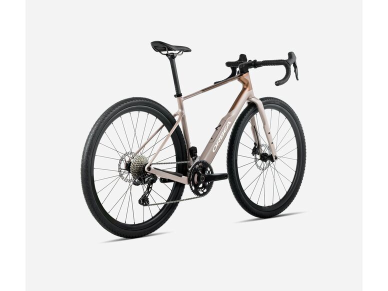 Gravel kolo ORBEA TERRA M35TEAM Nickel - Met Cinnamon (Matt) 2026