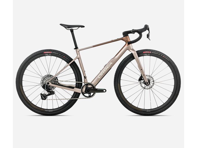 Gravel kolo ORBEA TERRA M21eTEAM 1X Nickel - Met Cinnamon (Matt) 2026