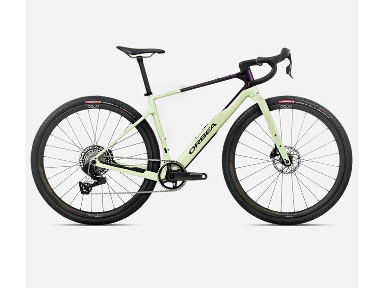 Gravel kolo ORBEA TERRA M21eTEAM 1X Acid Gum - Fantasy Purple Carbon View (Gloss) 2026