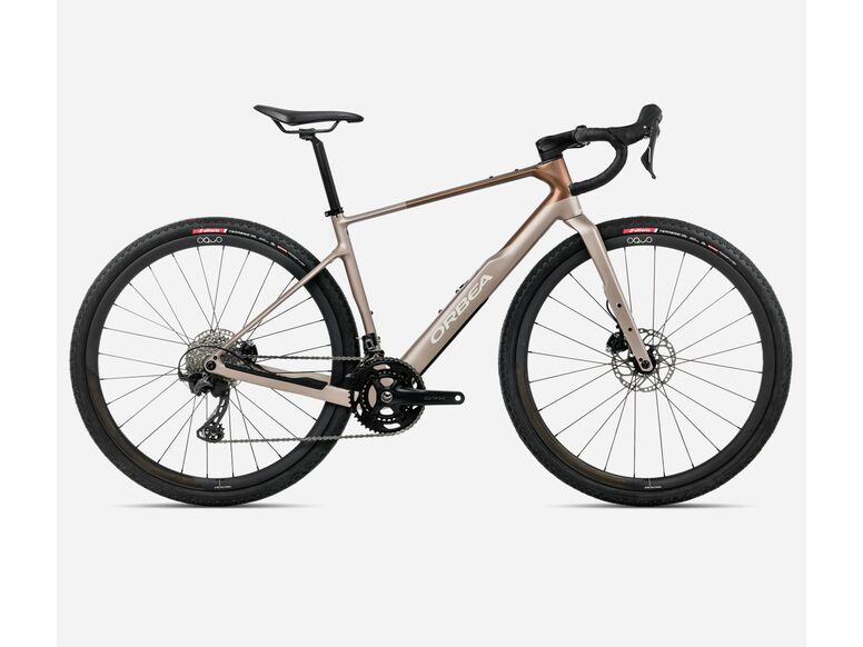 Gravel kolo ORBEA TERRA M35TEAM Nickel - Met Cinnamon (Matt) 2026