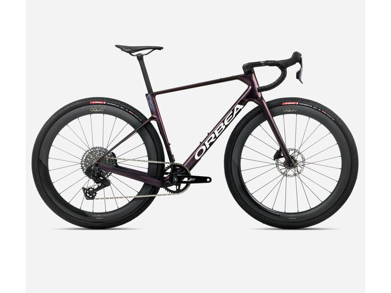 Gravel kolo ORBEA TERRA RACE M31eLTD 1X Sunset Carbon View (Matt) 2026