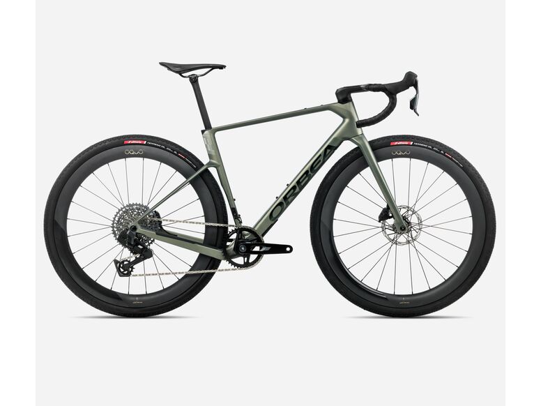Gravel kolo ORBEA TERRA RACE M31eLTD 1X Spaceship Green (Matt) 2026