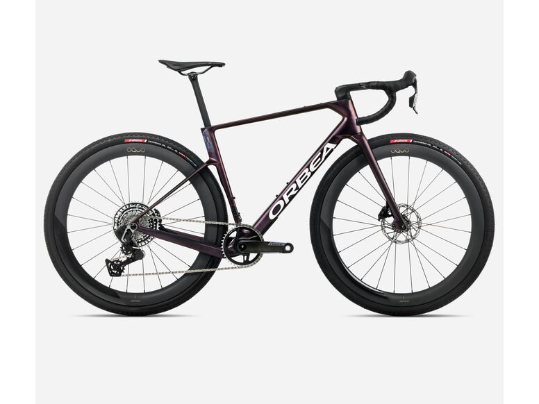 Gravel kolo ORBEA TERRA RACE M21eLTD 1X Sunset Carbon View (Matt) 2026