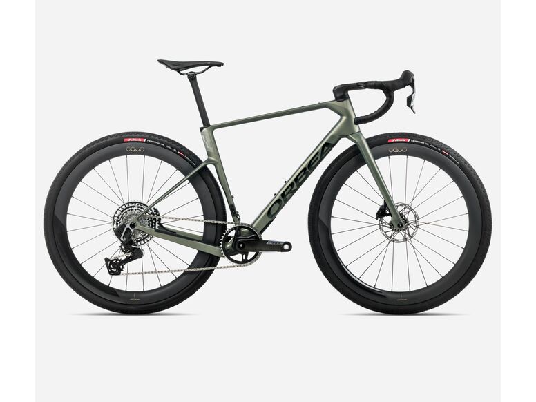 Gravel kolo ORBEA TERRA RACE M21eLTD 1X Spaceship Green (Matt) 2026